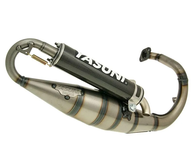 Horká Nabídka Výfuk Yasuni Scooter R carbon E-marked pro Peugeot vertikální