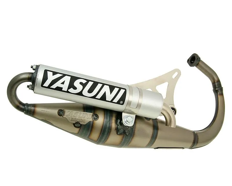 Finální Výprodej Výfuk Yasuni Scooter Z aluminum E-marked pro Minarelli vertikální