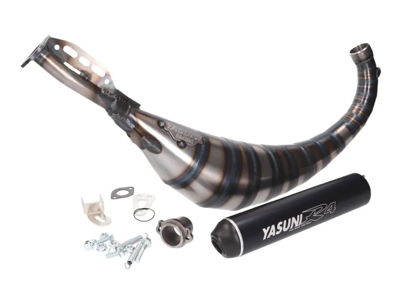 Levný Výfuku Yasuni R4 Carrera MAX pro Aprilia RS 50 06-10 (D50B) ZD4PL / ZD4RG