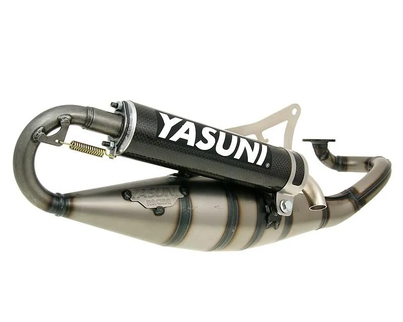 Výfuk Yasuni Scooter R carbon E-marked pro Minarelli horizontální Cenová Bomba