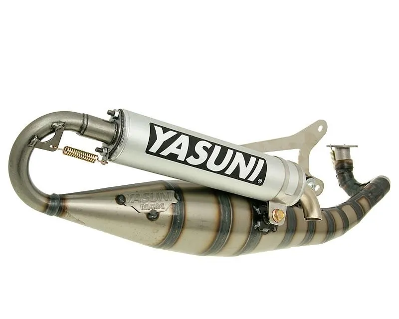 Sezónní Sleva Výfuk Yasuni Scooter R/07 aluminum E-marked pro Minarelli horizontální
