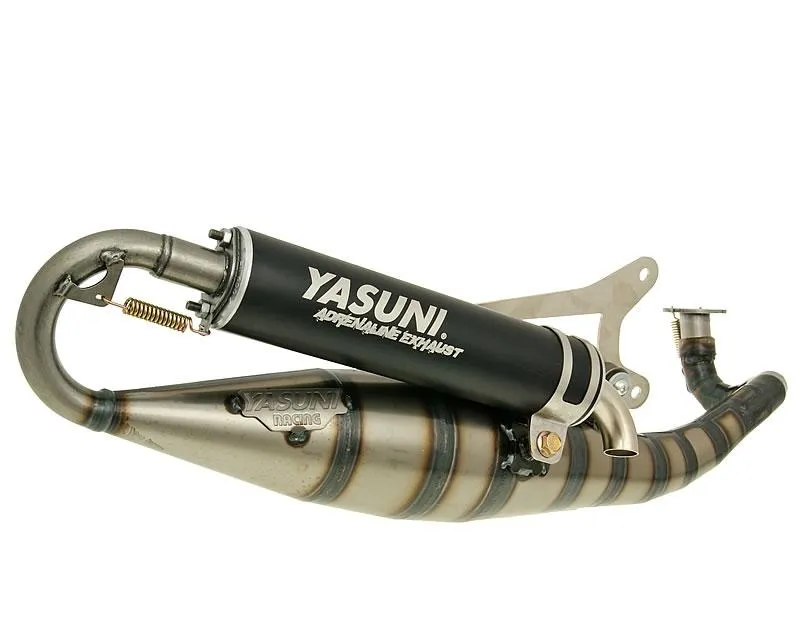 Výfuk Yasuni Scooter R/07 black E-marked pro Minarelli horizontální Oblíbený