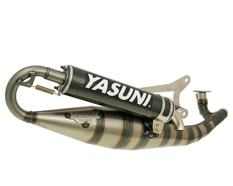 Výfuk Yasuni Scooter R/07 carbon E-marked pro Minarelli horizontální Must-Have