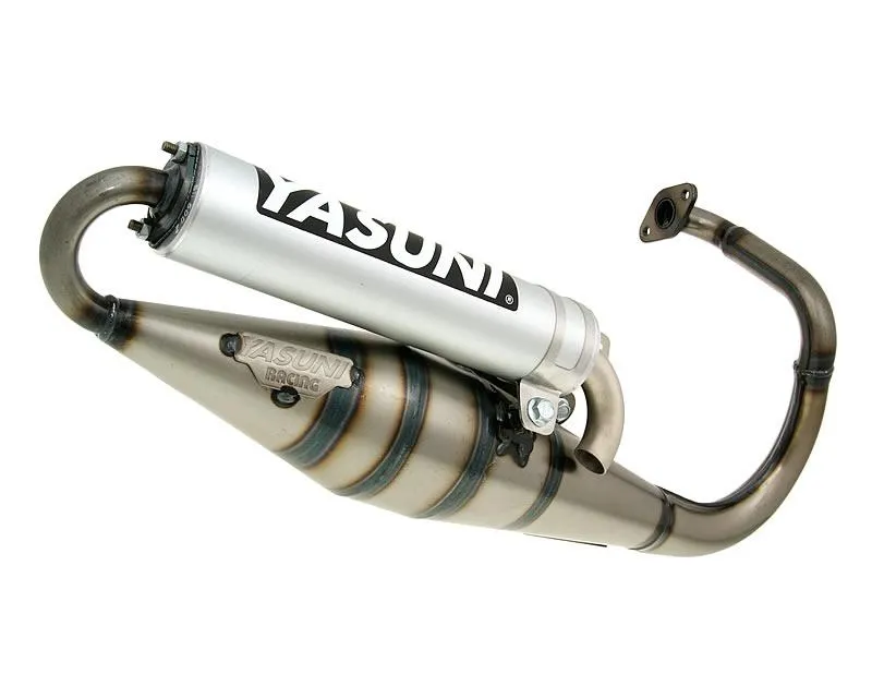 Horká Nabídka Výfuk Yasuni Scooter Z aluminum E-marked pro Peugeot vertikální