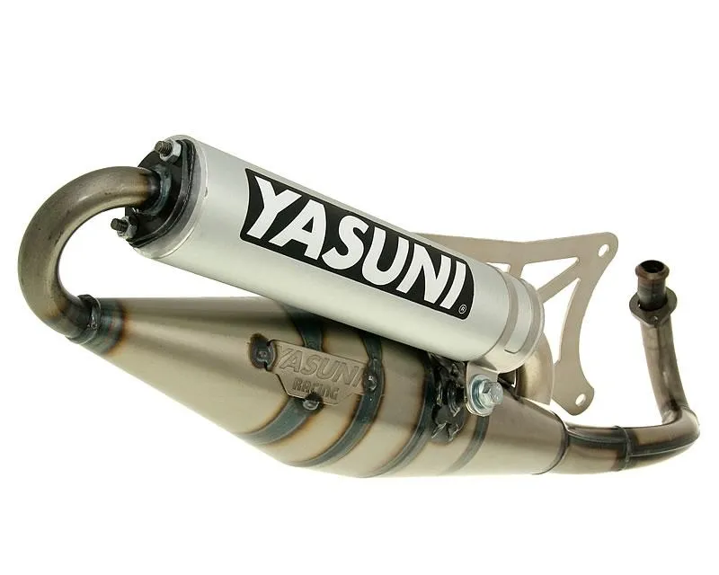 Výfuk Yasuni Scooter Z aluminum E-marked pro Piaggio Must-Have