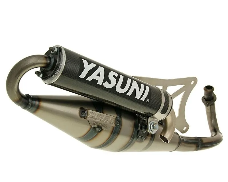 Ověřený Výfuk Yasuni Scooter Z carbon E-marked pro Piaggio