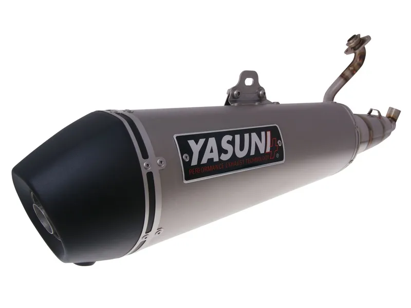 Výfuk Yasuni Scooter 4 E-marked pro Honda SH125, SH150 Autentický