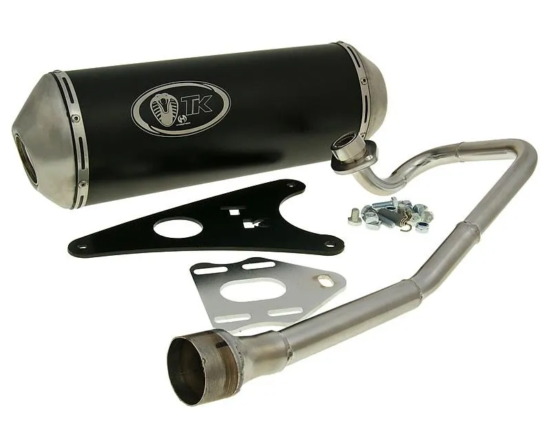 Doprava Zdarma Výfuk Turbo Kit GMax 4T s homologací pro Yamaha Neos 4-takt, Ovetto 4-takt