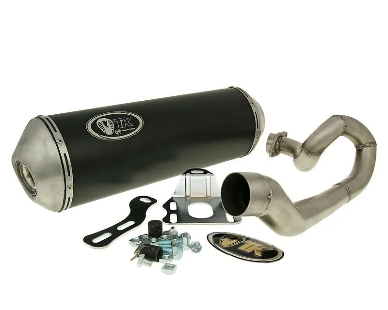 Výfuk Turbo Kit GMax 4T s homologací pro Yamaha Majesty 250 Zlevněný