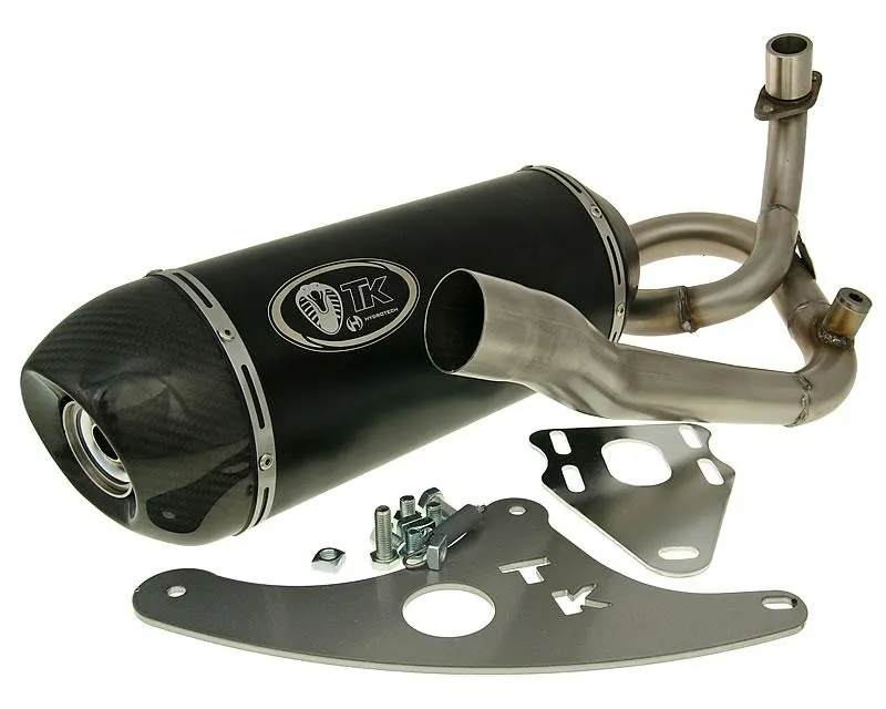 Výfuk Turbo Kit GMax Carbon H2 4T s homologací pro Vespa S 125, 150 4T Nízká Cena