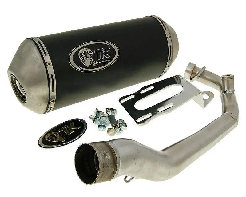 Oblíbený Výfuk Turbo Kit GMax 4T s homologací pro Yamaha BW´s 125, Zuma 125