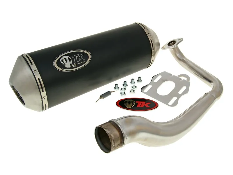 Výfuk Turbo Kit GMax 4T s homologací pro Znen, číský 4-takt 16" koly Novinka