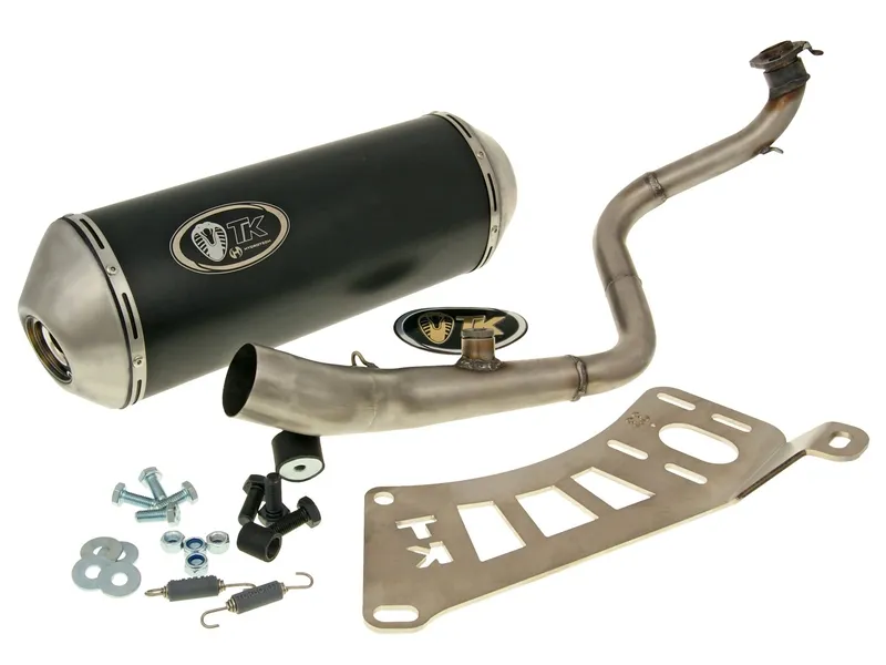 Finální Výprodej Výfuk Turbo Kit GMax 4T s homologací pro Keeway 125cc, 150cc LC