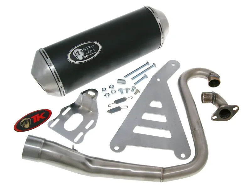 Přímo Od Výrobce Výfuk Turbo Kit GMax 4T s homologací pro SYM Euro MX, VS 125cc