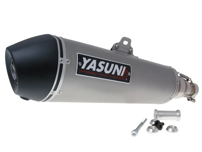 Tovární Cena Výfukt Yasuni Scooter 4 E-marked pro Piaggio Beverly 125ie