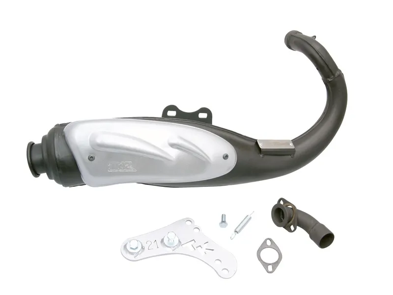 Výfuk Turbo Kit TKR s homologací pro Peugeot vertikální Pouze Dnes