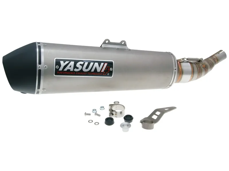 Objednat Nyní Výfuk Yasuni Scooter 4 s homologací pro Yamaha X-Max 250 (VIEJA)