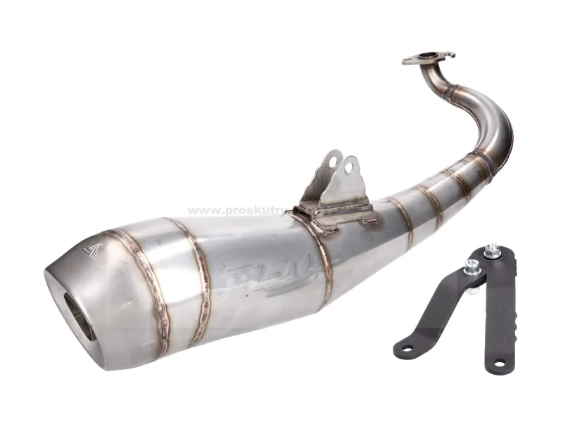 Výfuk DMP Blaster pro Yamaha Aerox 50ccm 2-taktní LC (Minarelli ležící) Tovární Cena